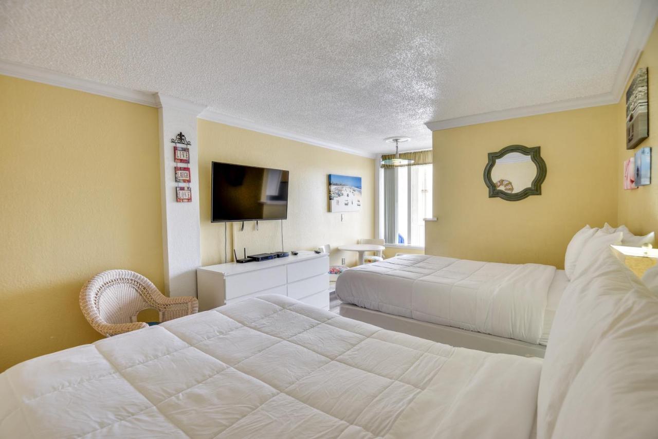Daytona Beach Studio With Private Lanai 1 Mi To Pier ภายนอก รูปภาพ
