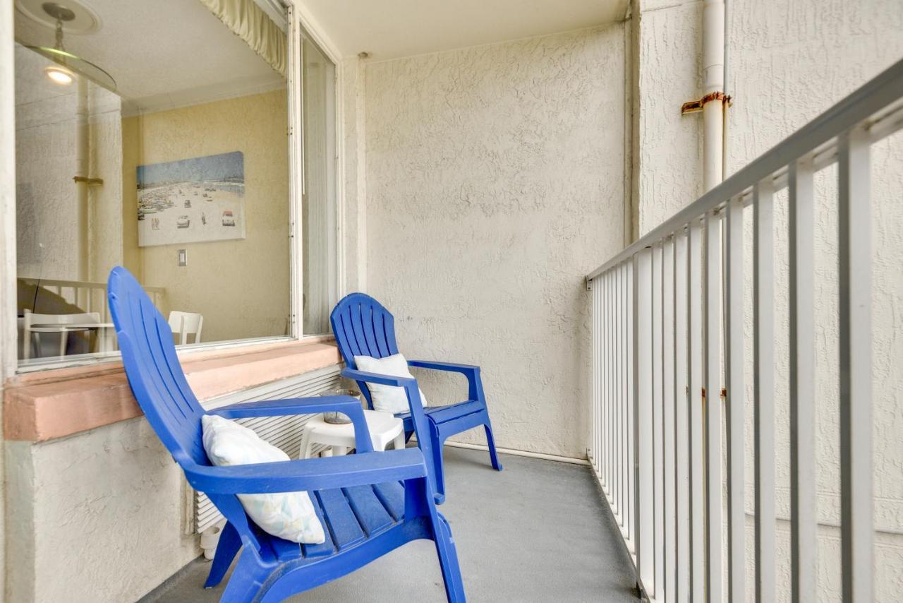 Daytona Beach Studio With Private Lanai 1 Mi To Pier ภายนอก รูปภาพ