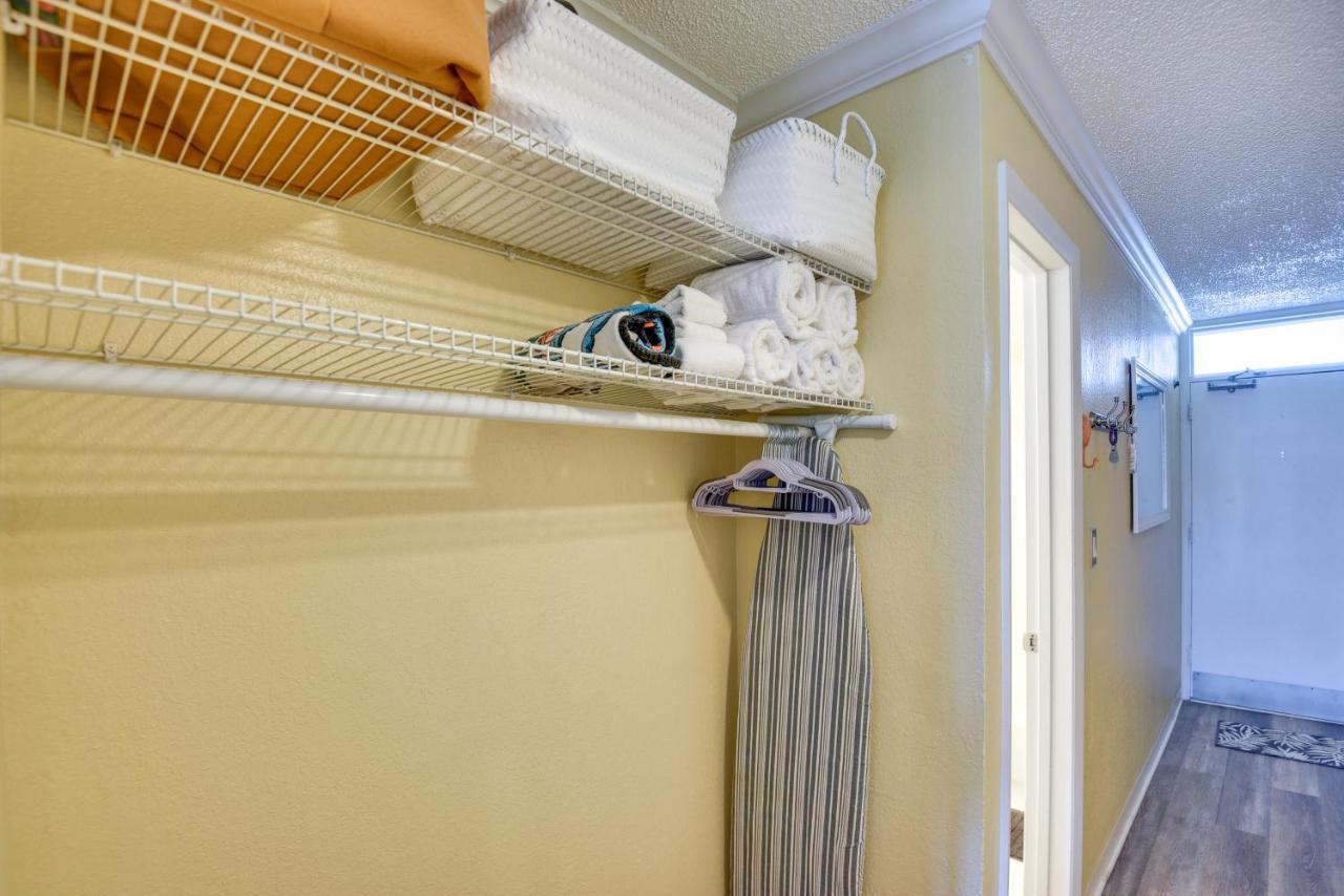 Daytona Beach Studio With Private Lanai 1 Mi To Pier ภายนอก รูปภาพ
