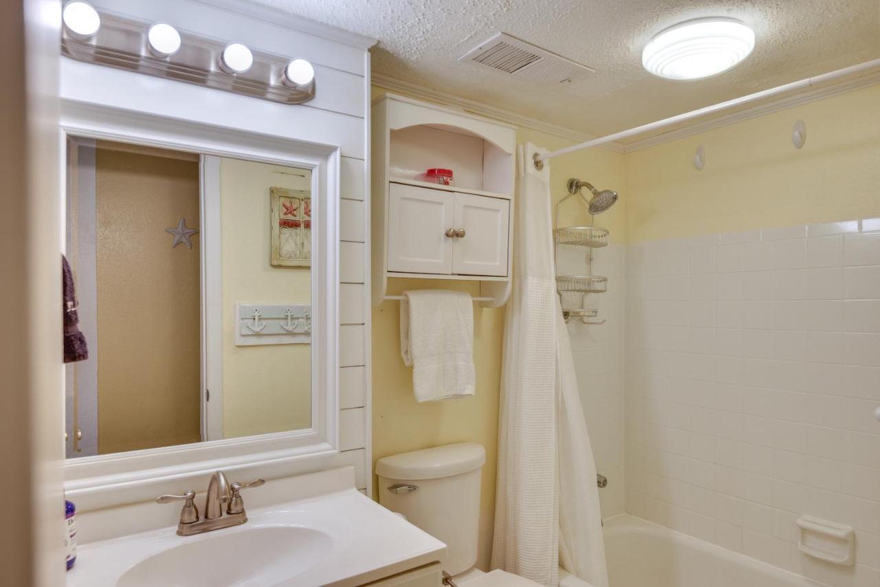 Daytona Beach Studio With Private Lanai 1 Mi To Pier ภายนอก รูปภาพ