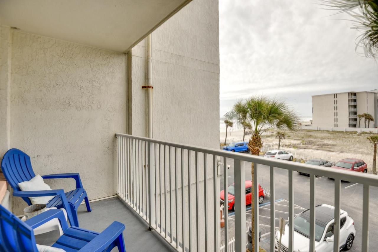 Daytona Beach Studio With Private Lanai 1 Mi To Pier ภายนอก รูปภาพ