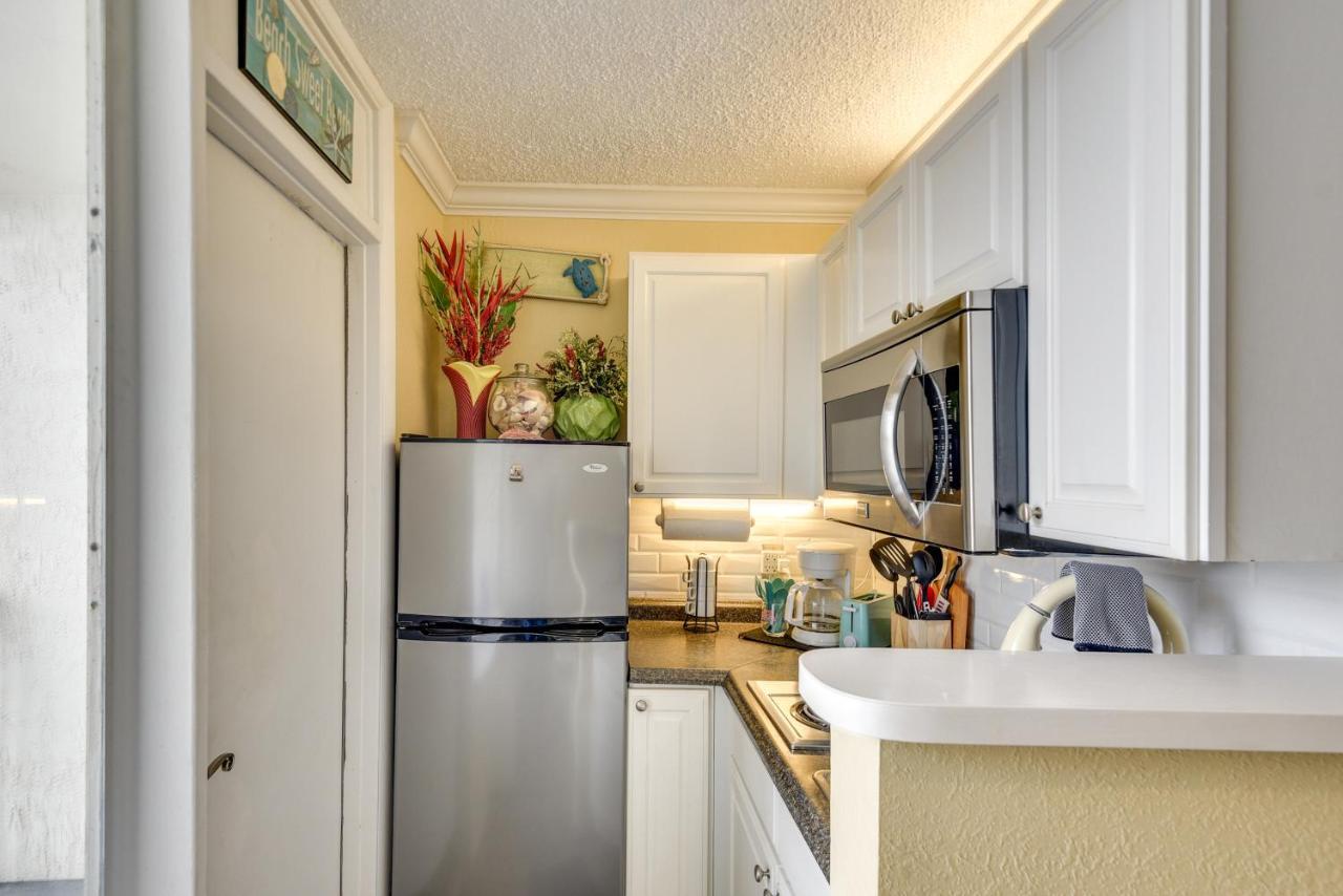 Daytona Beach Studio With Private Lanai 1 Mi To Pier ภายนอก รูปภาพ