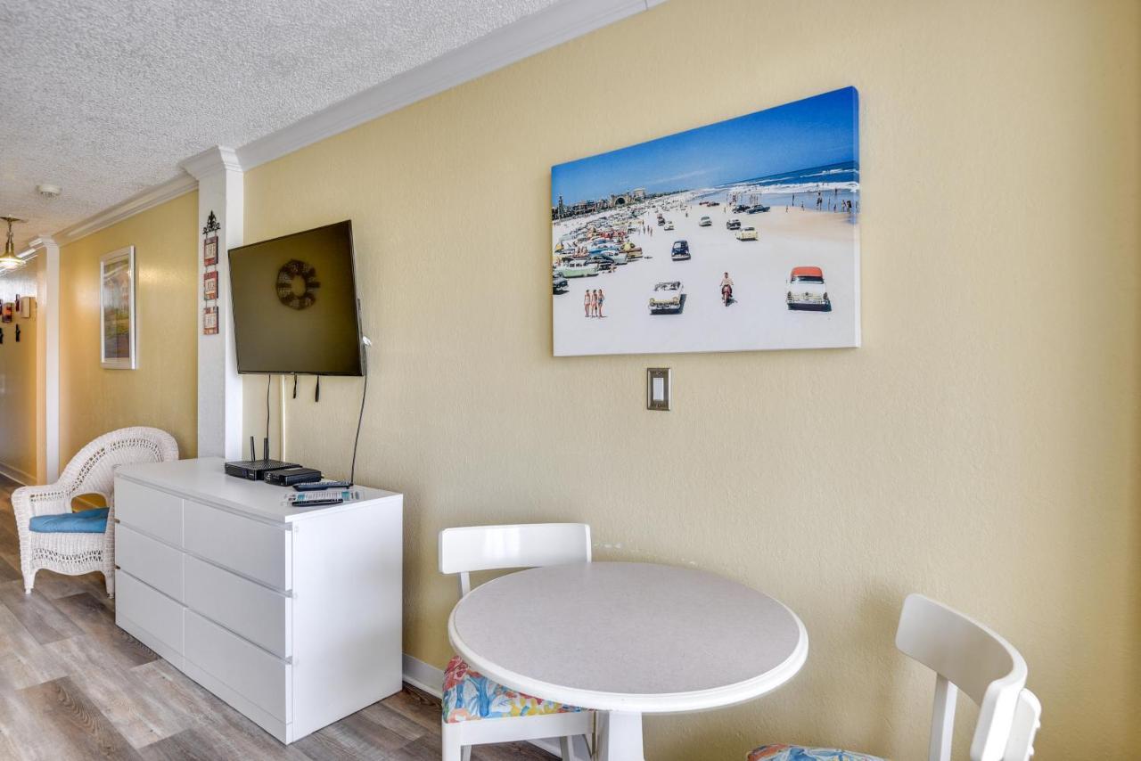 Daytona Beach Studio With Private Lanai 1 Mi To Pier ภายนอก รูปภาพ