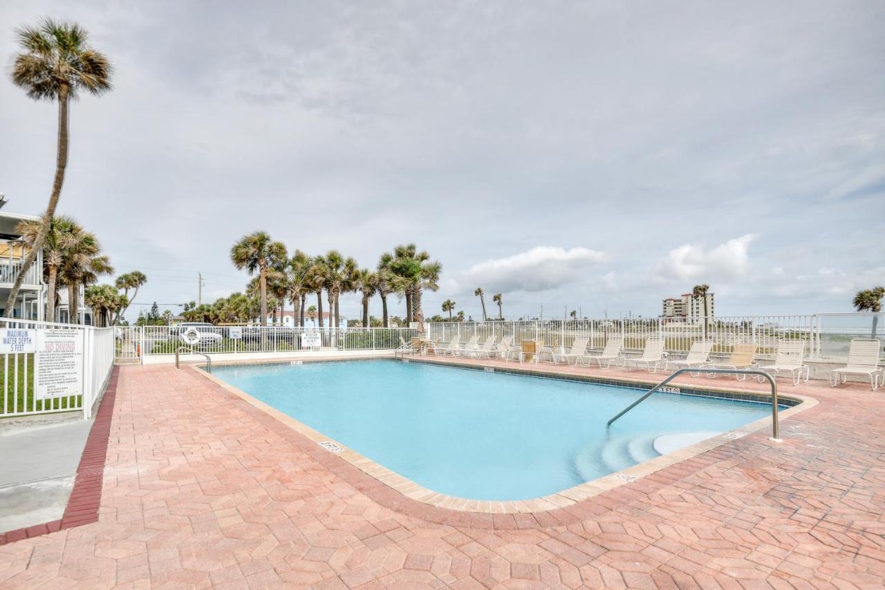Daytona Beach Studio With Private Lanai 1 Mi To Pier ภายนอก รูปภาพ
