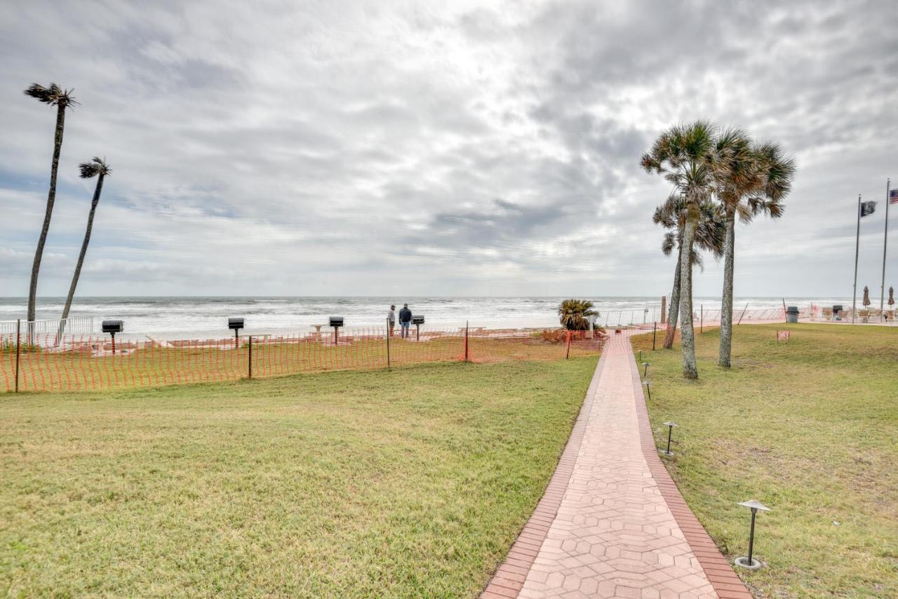 Daytona Beach Studio With Private Lanai 1 Mi To Pier ภายนอก รูปภาพ