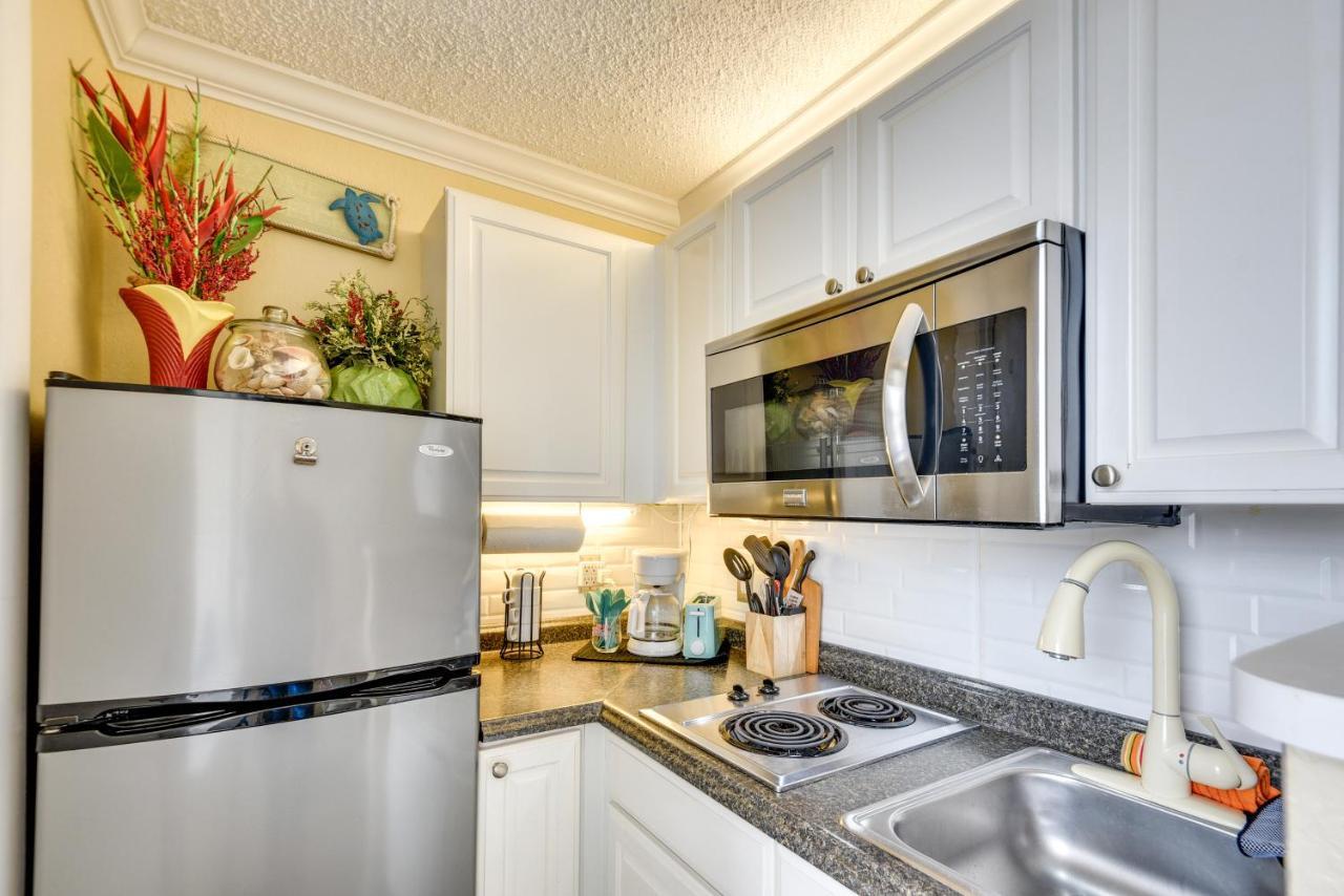 Daytona Beach Studio With Private Lanai 1 Mi To Pier ภายนอก รูปภาพ