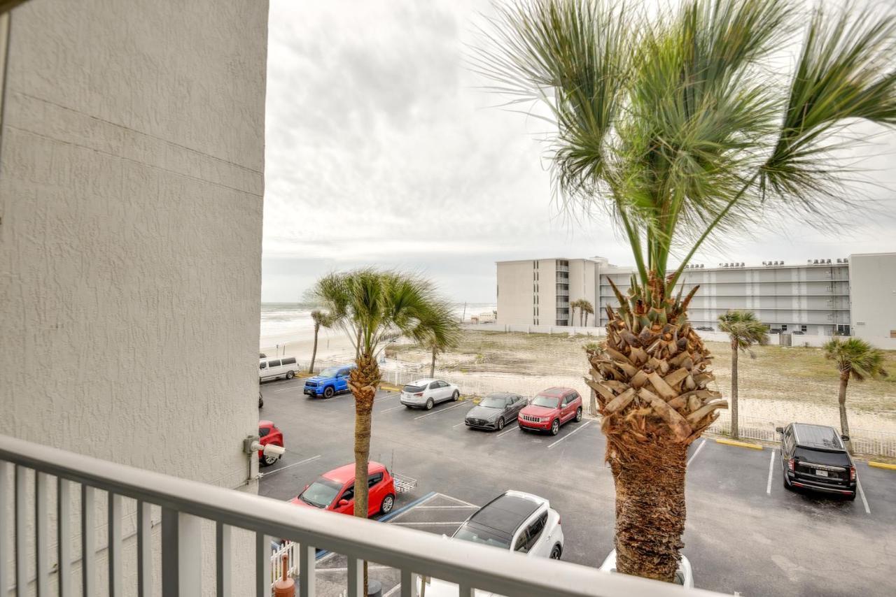 Daytona Beach Studio With Private Lanai 1 Mi To Pier ภายนอก รูปภาพ