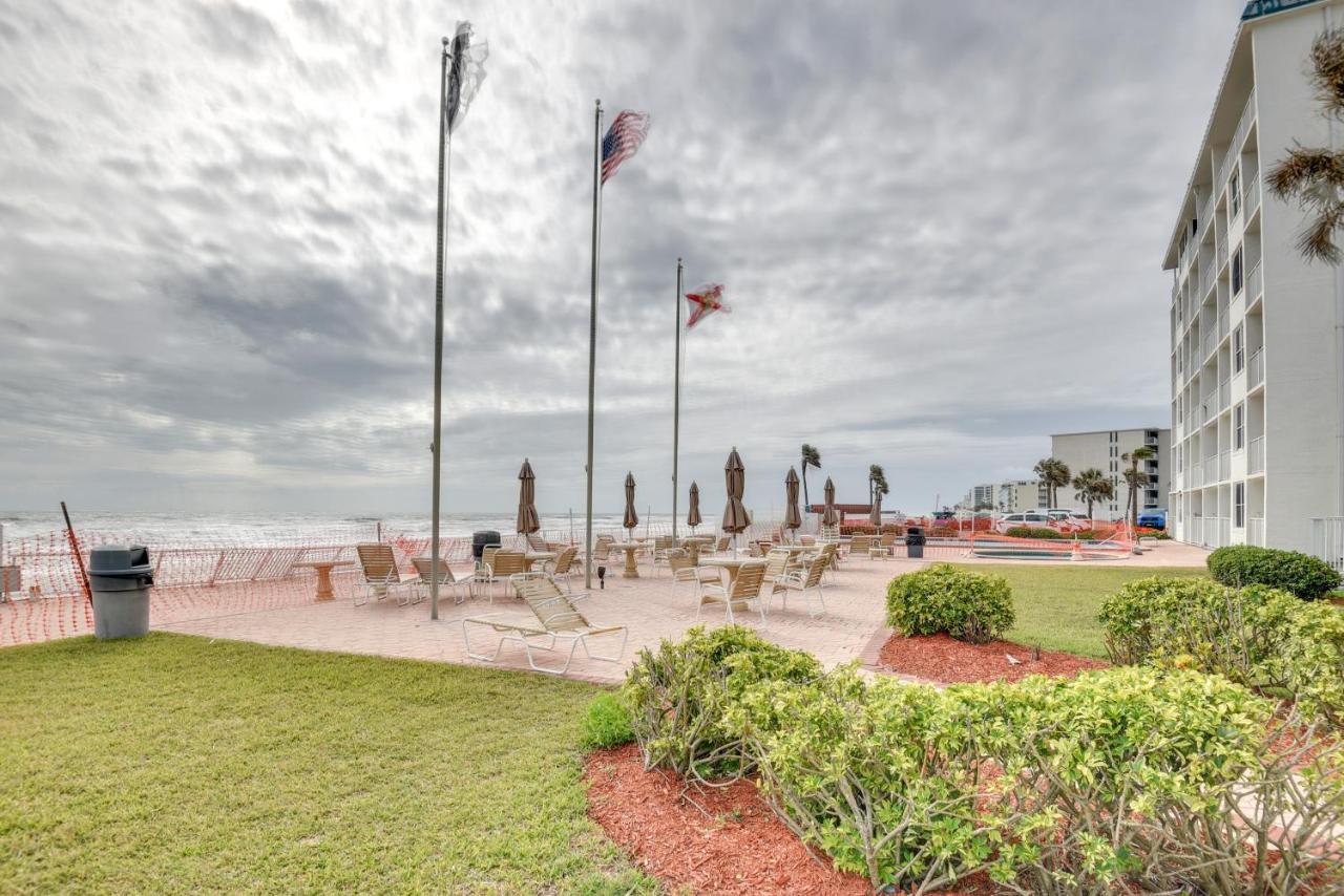 Daytona Beach Studio With Private Lanai 1 Mi To Pier ภายนอก รูปภาพ