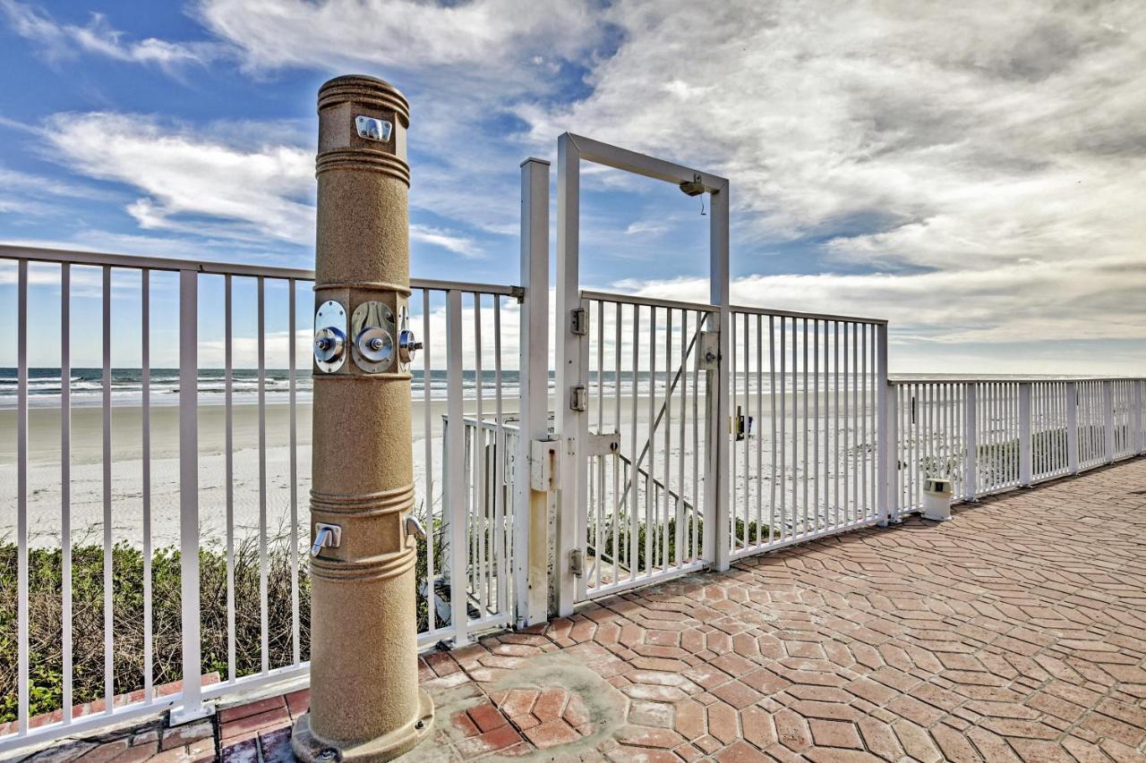 Daytona Beach Studio With Private Lanai 1 Mi To Pier ภายนอก รูปภาพ